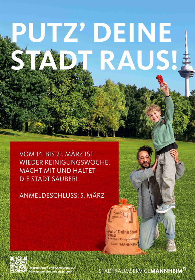 Jetzt noch zur Reinigungswoche anmelden